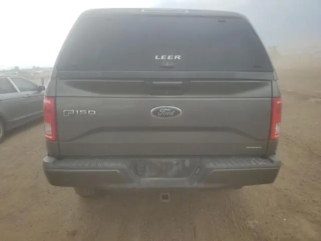 2016 FORD F150 SUPERCREW  