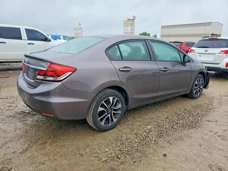 2013 HONDA CIVIC EX  