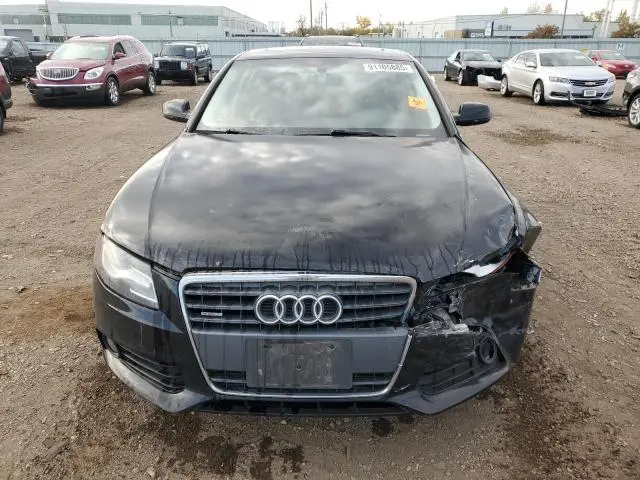 2012 AUDI A4 PREMIUM  