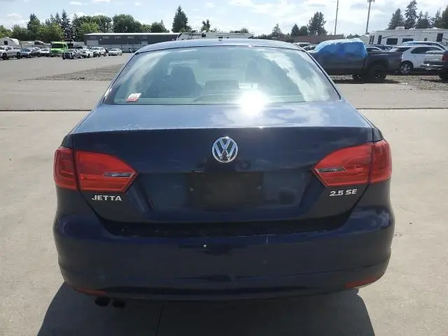 2012 VOLKSWAGEN JETTA SE  