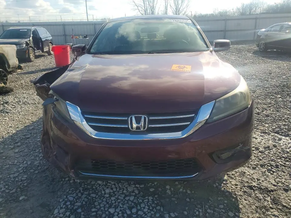 2015 HONDA ACCORD EXL  