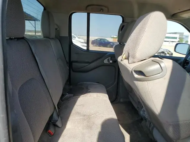 2012 NISSAN FRONTIER S  