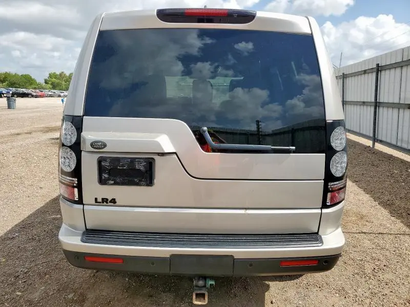 2015 LAND ROVER LR4 HSE LUXURY  