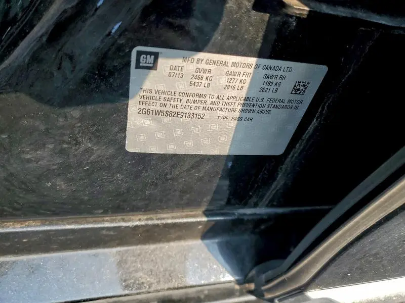 2014 CADILLAC XTS VSPORT PLATINUM  