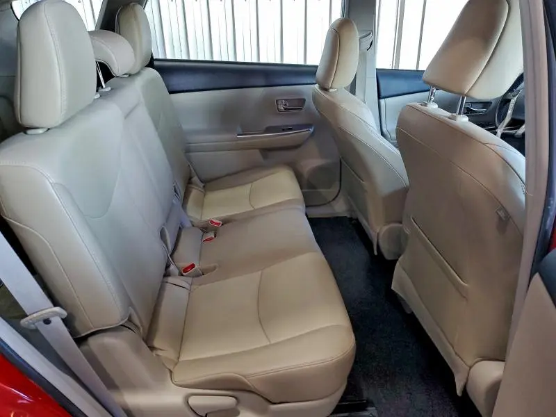 2015 TOYOTA PRIUS V FOUR  