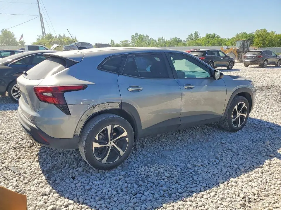 2024 CHEVROLET TRAX   