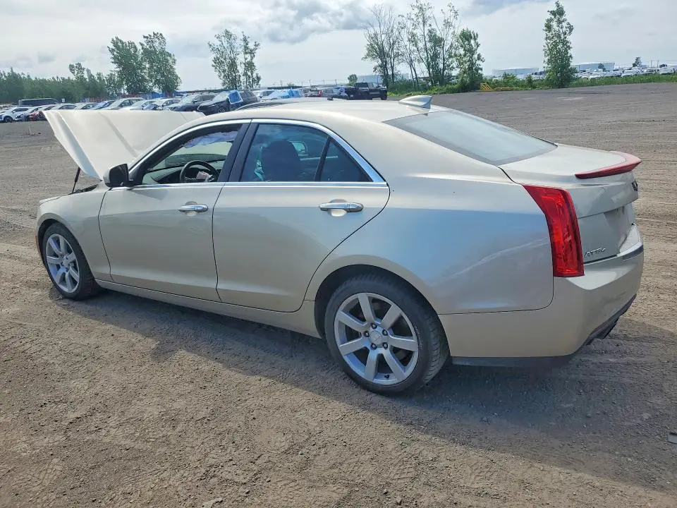 2015 CADILLAC ATS   