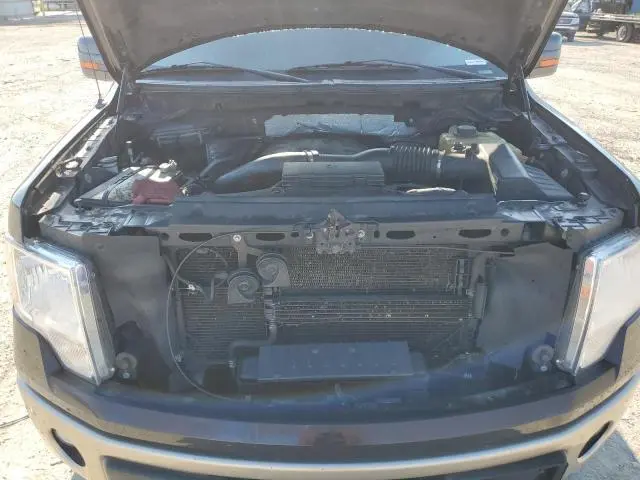 2013 FORD F150 SUPERCREW  