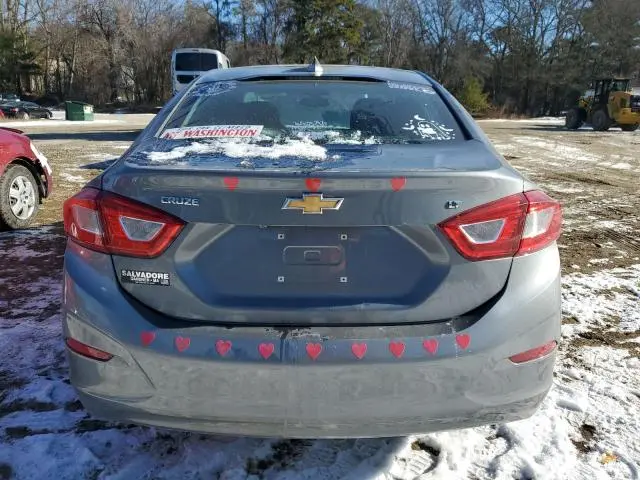 2019 CHEVROLET CRUZE LT
