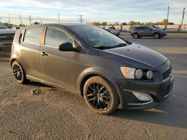 2013 CHEVROLET SONIC RS  