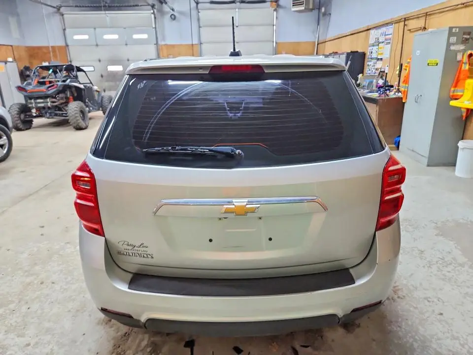 2017 CHEVROLET EQUINOX LS  