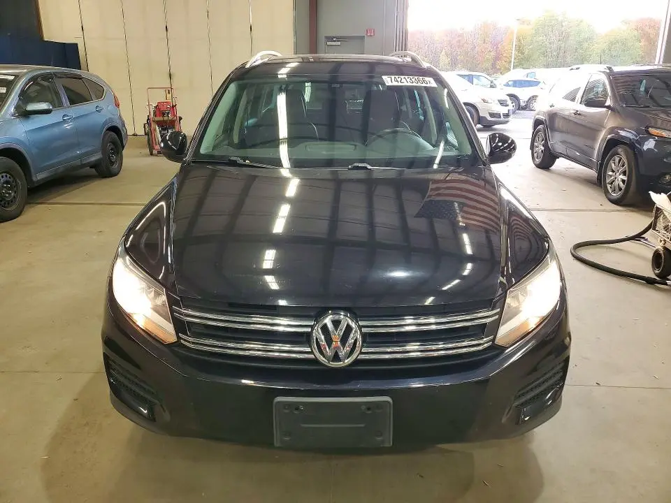 2017 VOLKSWAGEN TIGUAN WOLFSBURG  