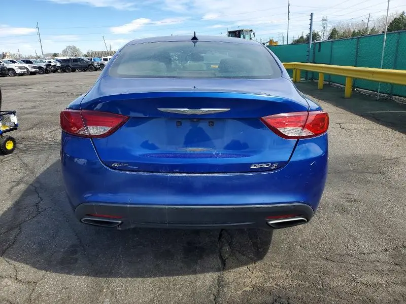 2015 CHRYSLER 200 S  