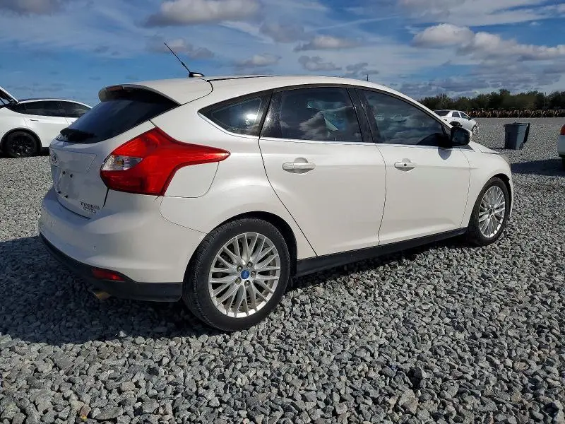 2013 FORD FOCUS TITANIUM  