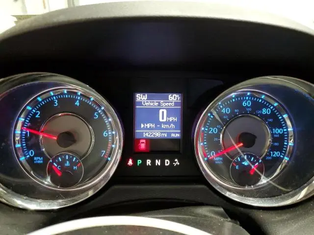 2016 CHRYSLER TOWN & COUNTRY TOURING  