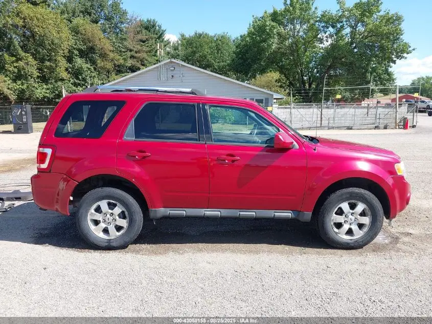 2011 FORD ESCAPE LIMITED