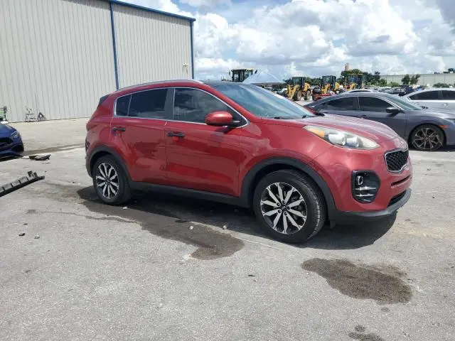 2017 KIA SPORTAGE EX  