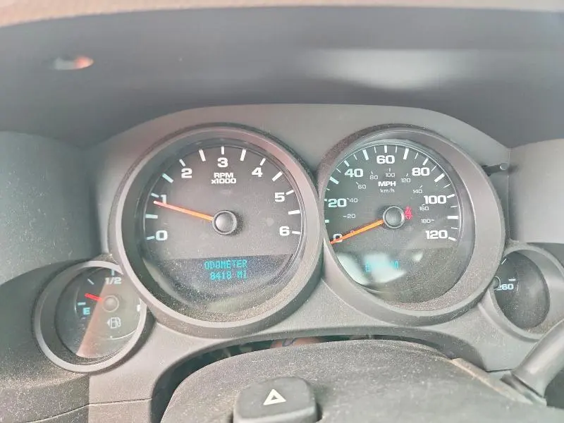 2011 CHEVROLET SILVERADO K1500  