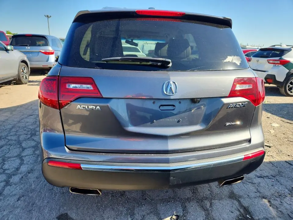 2011 ACURA MDX TECHNOLOGY  