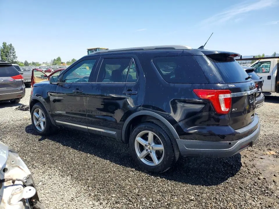 2019 FORD EXPLORER XLT  