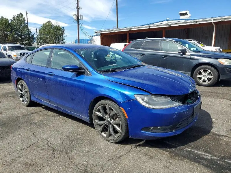 2015 CHRYSLER 200 S  
