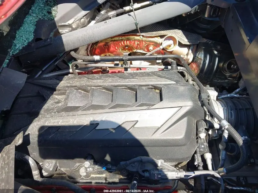 2024 CHEVROLET CORVETTE STINGRAY RWD  2LT