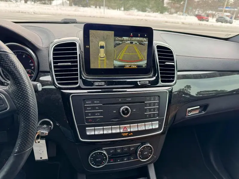 2016 MERCEDES-BENZ GLE 550E 4MATIC  