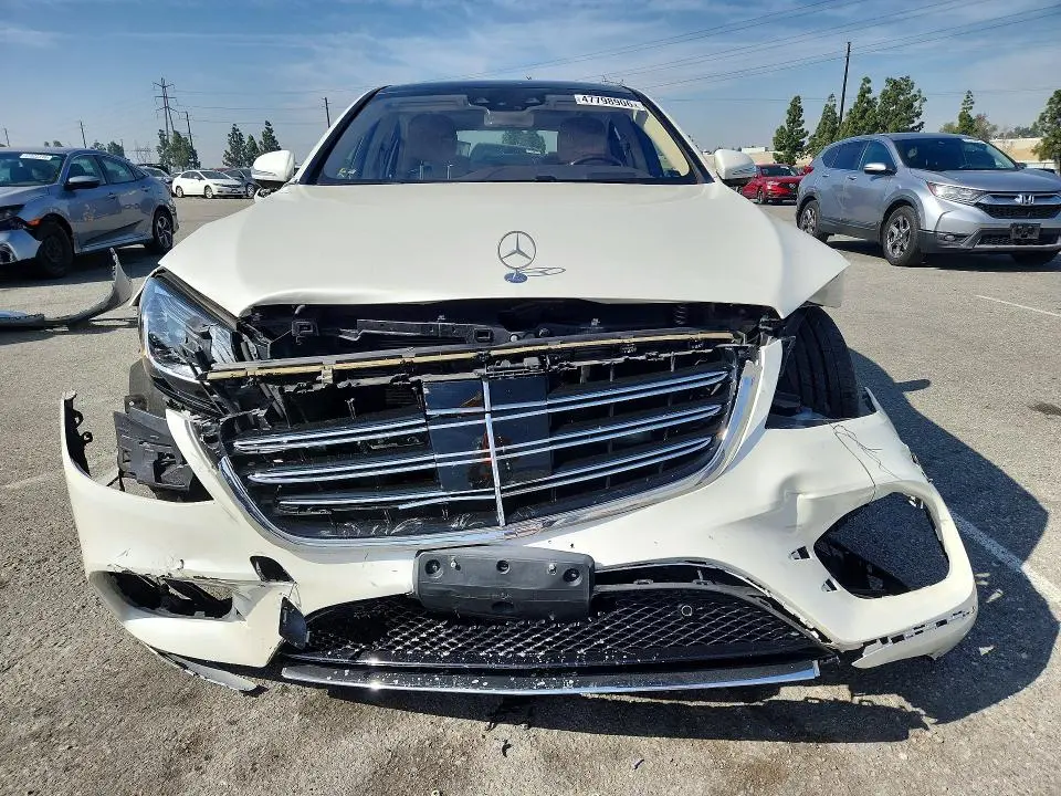 2019 MERCEDES-BENZ S 450  