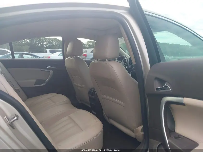 2014 BUICK REGAL TURBO