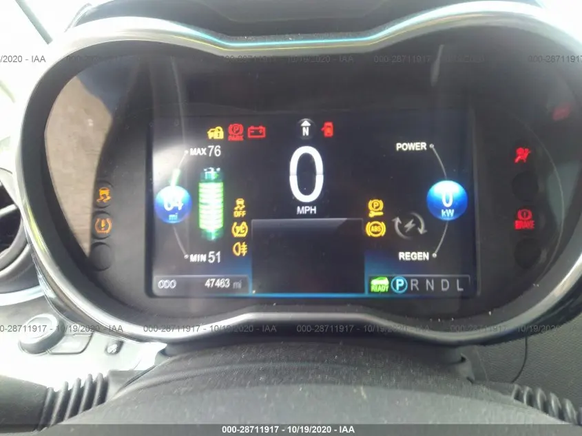 2016 CHEVROLET SPARK EV LT