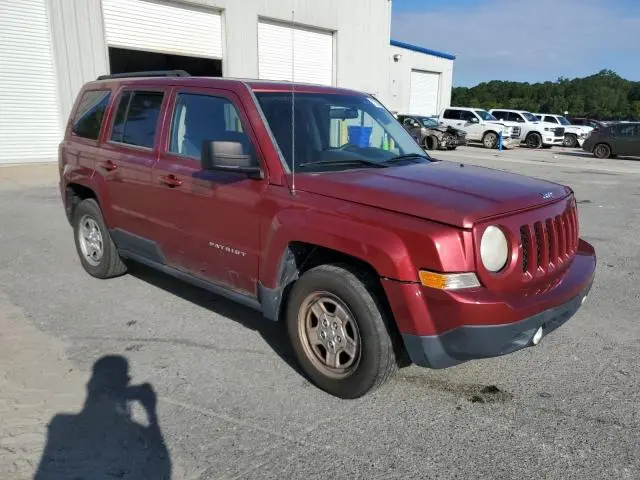 2013 JEEP PATRIOT SPORT  