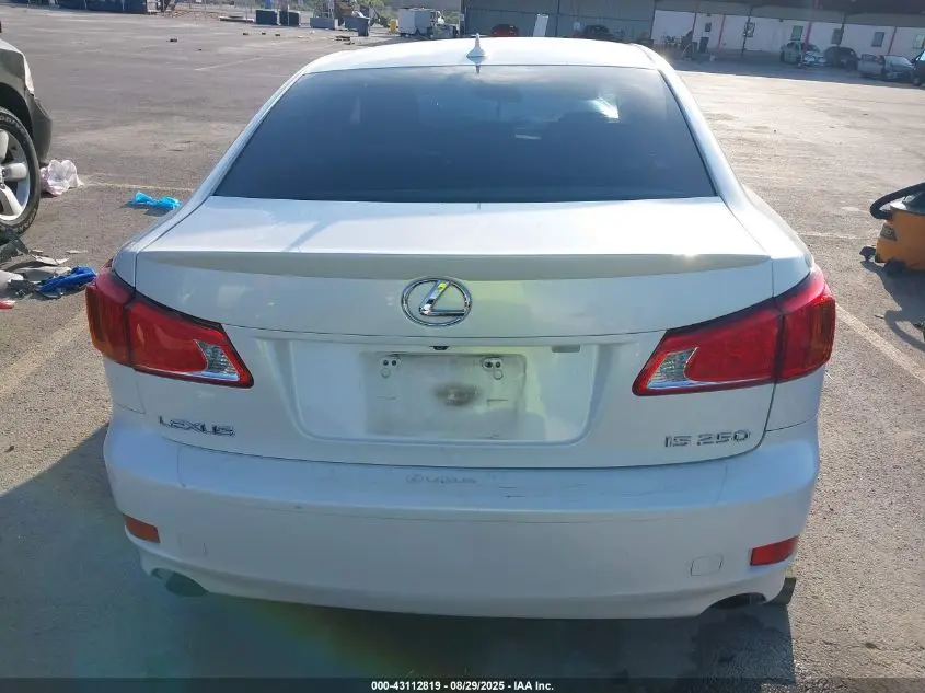 2010 LEXUS IS 250  