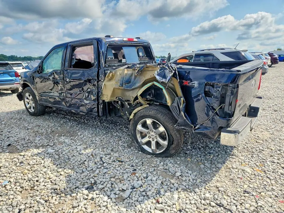 2023 FORD F150 SUPERCREW  