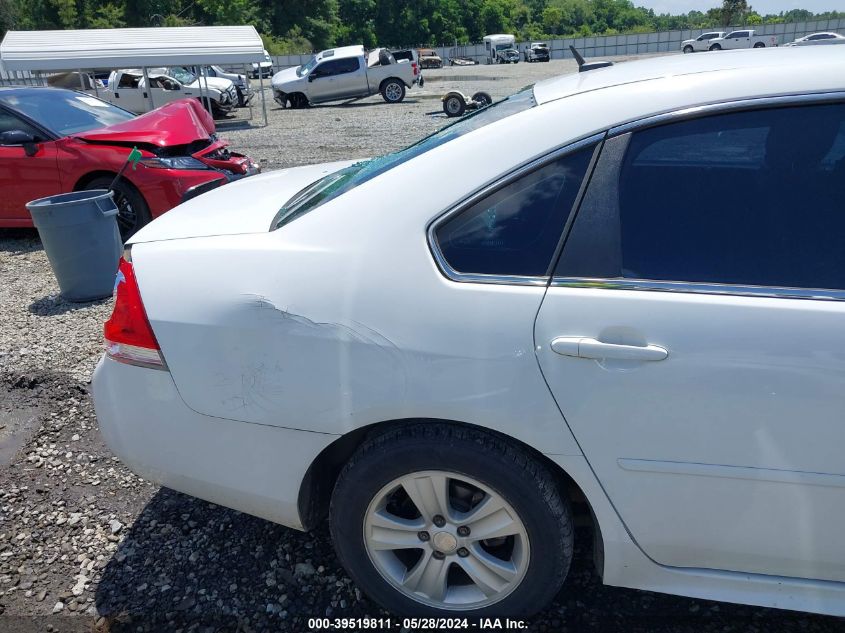 2015 CHEVROLET IMPALA LIMITED LS