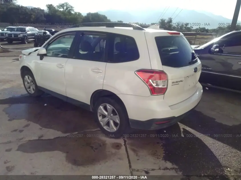 2016 SUBARU FORESTER 2.5I PREMIUM
