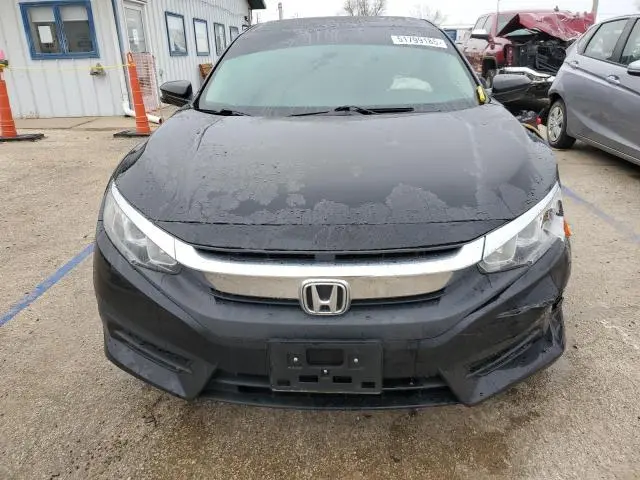 2017 HONDA CIVIC EX
