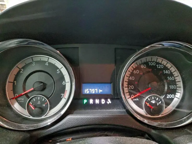 2016 DODGE GRAND CARAVAN SE  