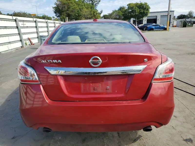 2015 NISSAN ALTIMA   