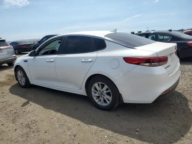 2016 KIA OPTIMA LX  