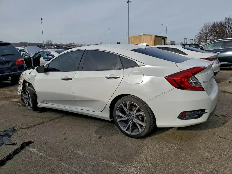 2019 HONDA CIVIC TOURING  