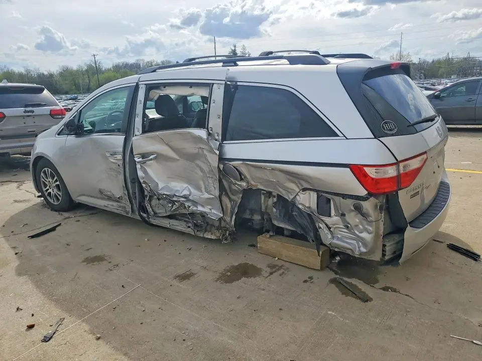 2011 HONDA ODYSSEY EXL  