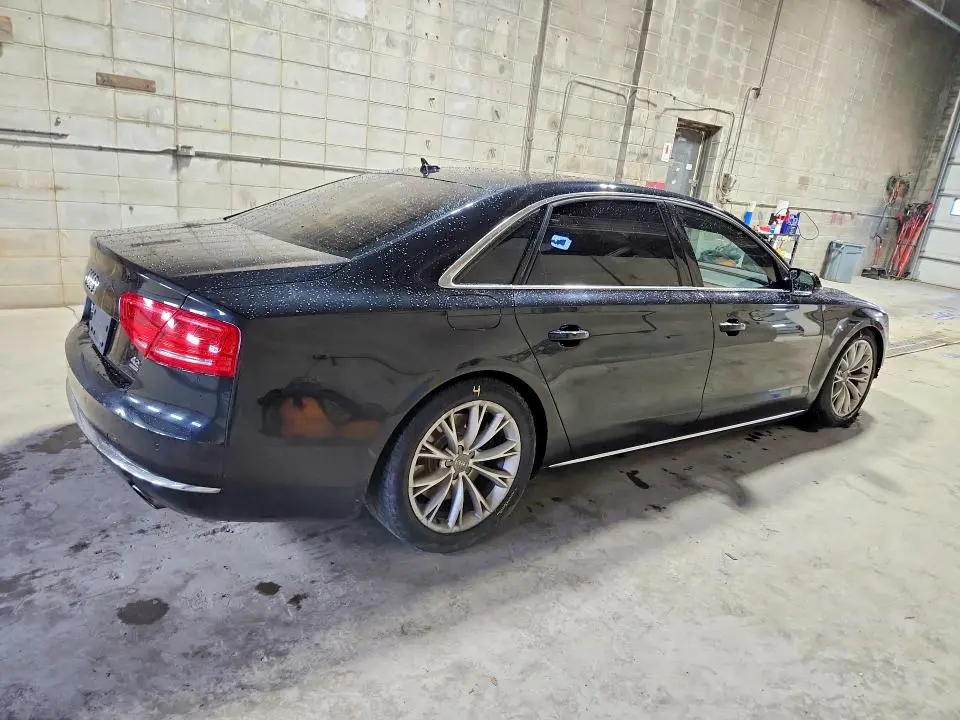 2012 AUDI A8 L QUATTRO  