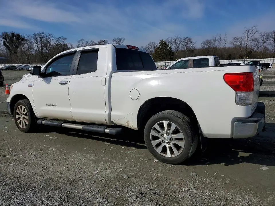 2012 TOYOTA TUNDRA DOUBLE CAB SR5  