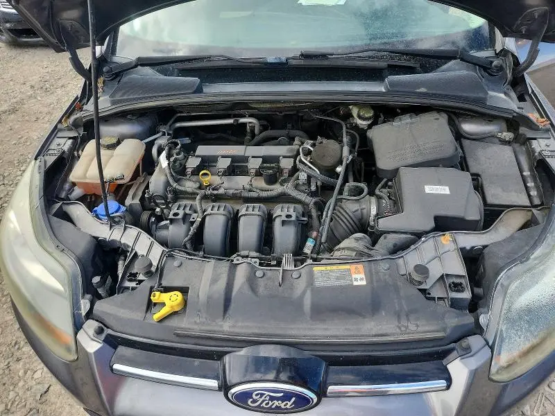 2014 FORD FOCUS TITANIUM  