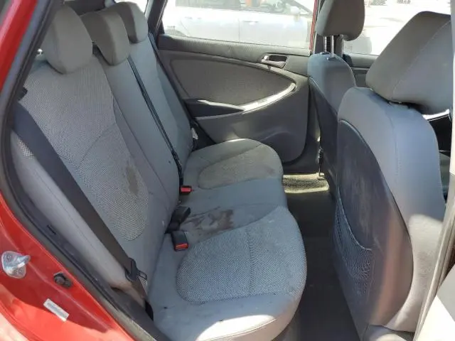 2013 HYUNDAI ACCENT GLS  