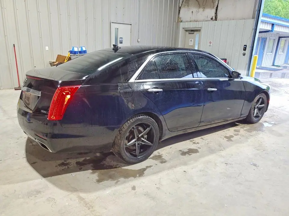 2014 CADILLAC CTS   