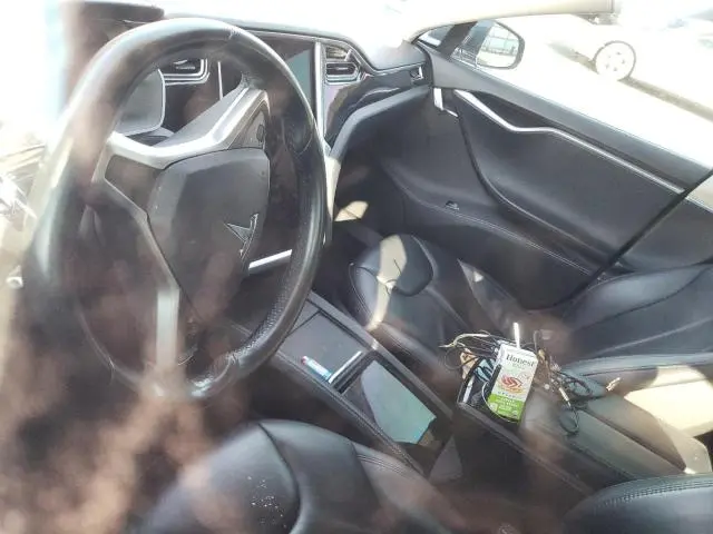 2014 TESLA MODEL S   
