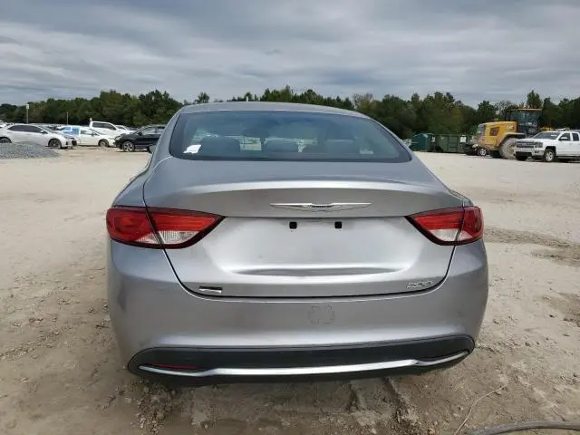 2015 CHRYSLER 200 LIMITED  