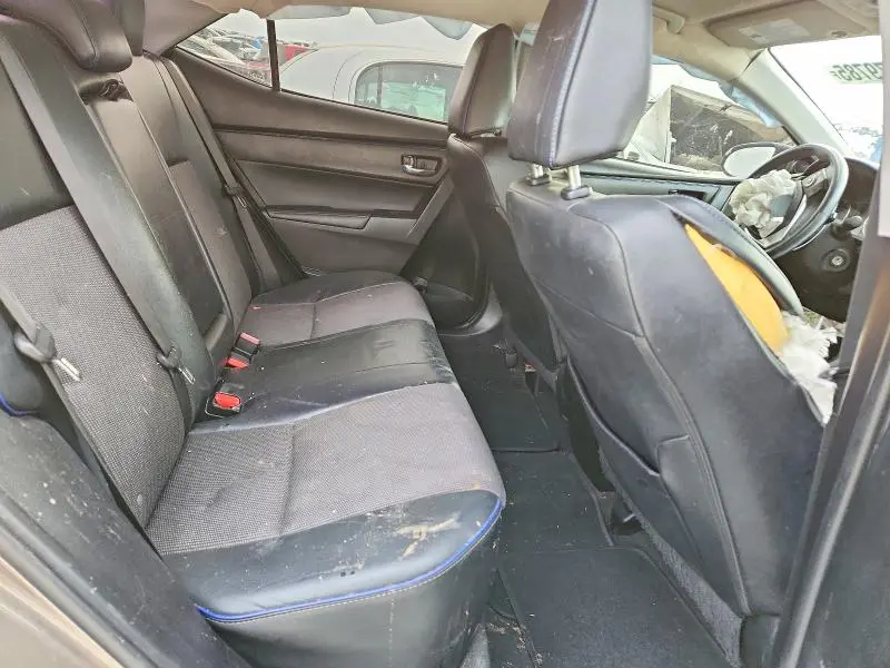 2017 TOYOTA COROLLA L  