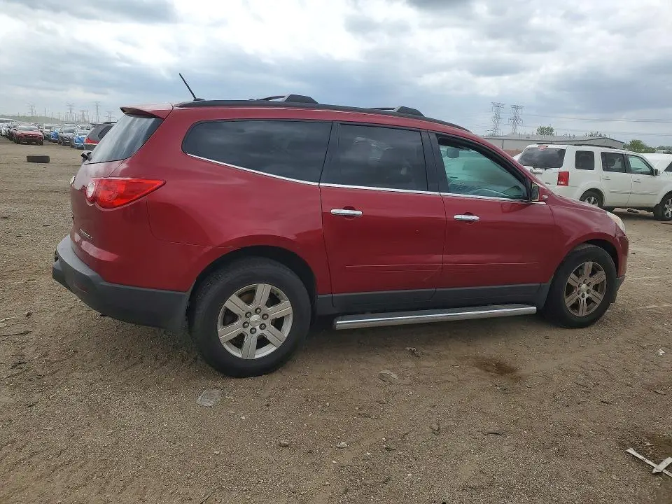 2012 CHEVROLET TRAVERSE LT  